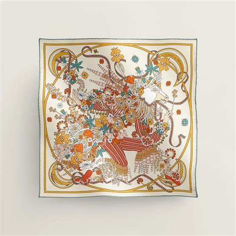 hermes la danse scarf|La Danse du Printemps scarf 45 .